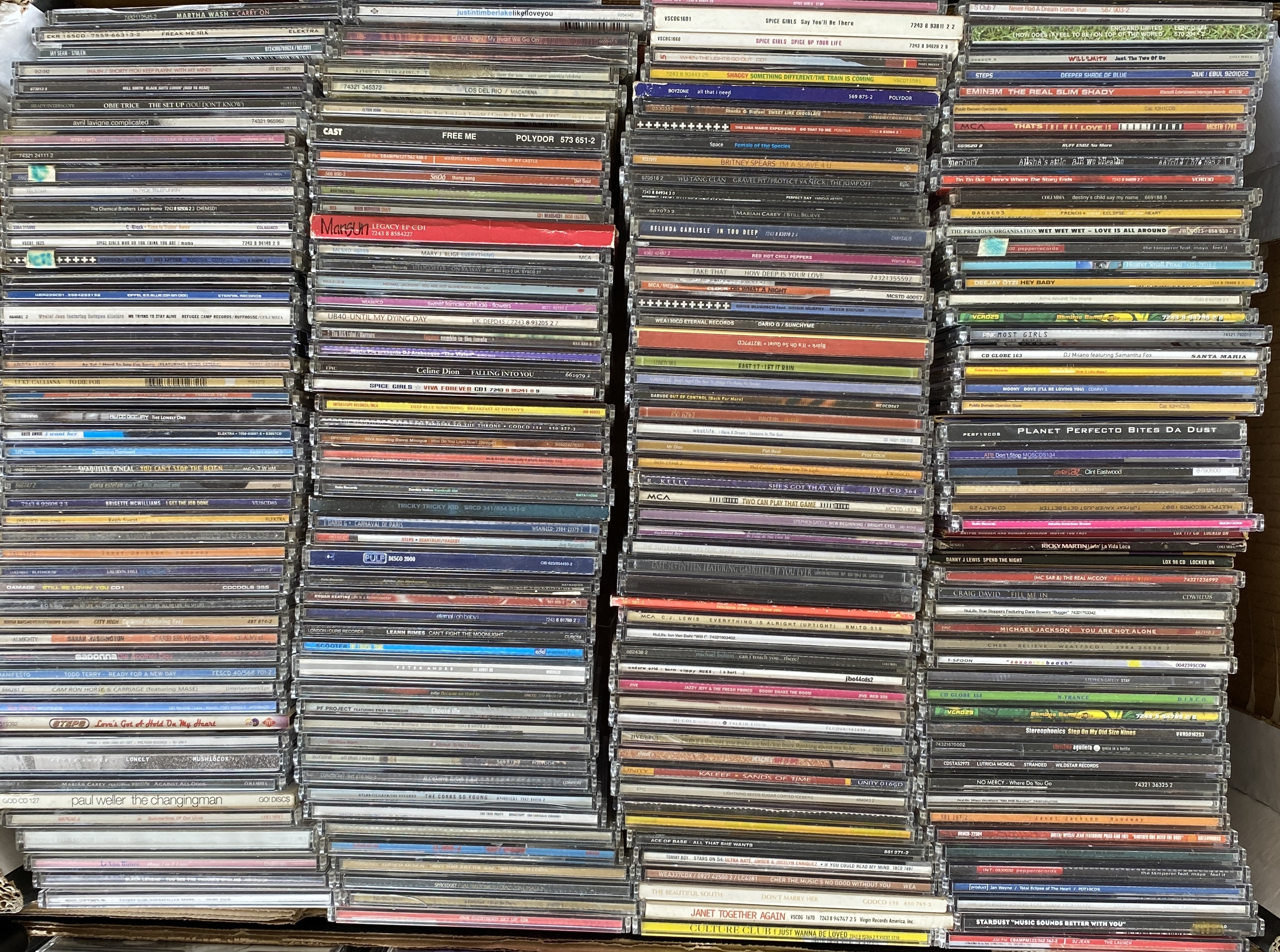 Cd Single Lot 989 - CD SINGLES COLLECTION
