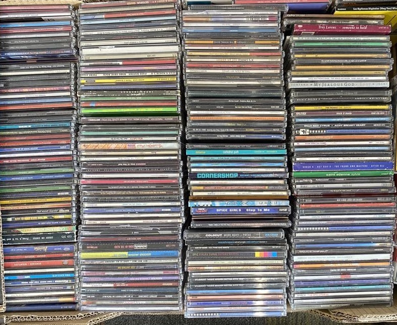 Grand Collection Cd Lot 989 - CD SINGLES COLLECTION