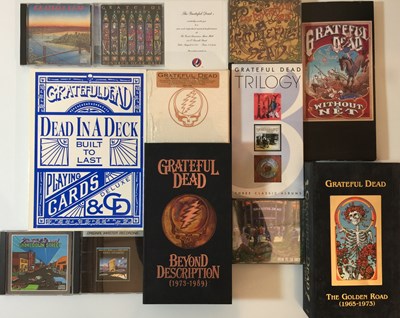 Lot 785 - Grateful Dead - CDs/ CD Box-Sets