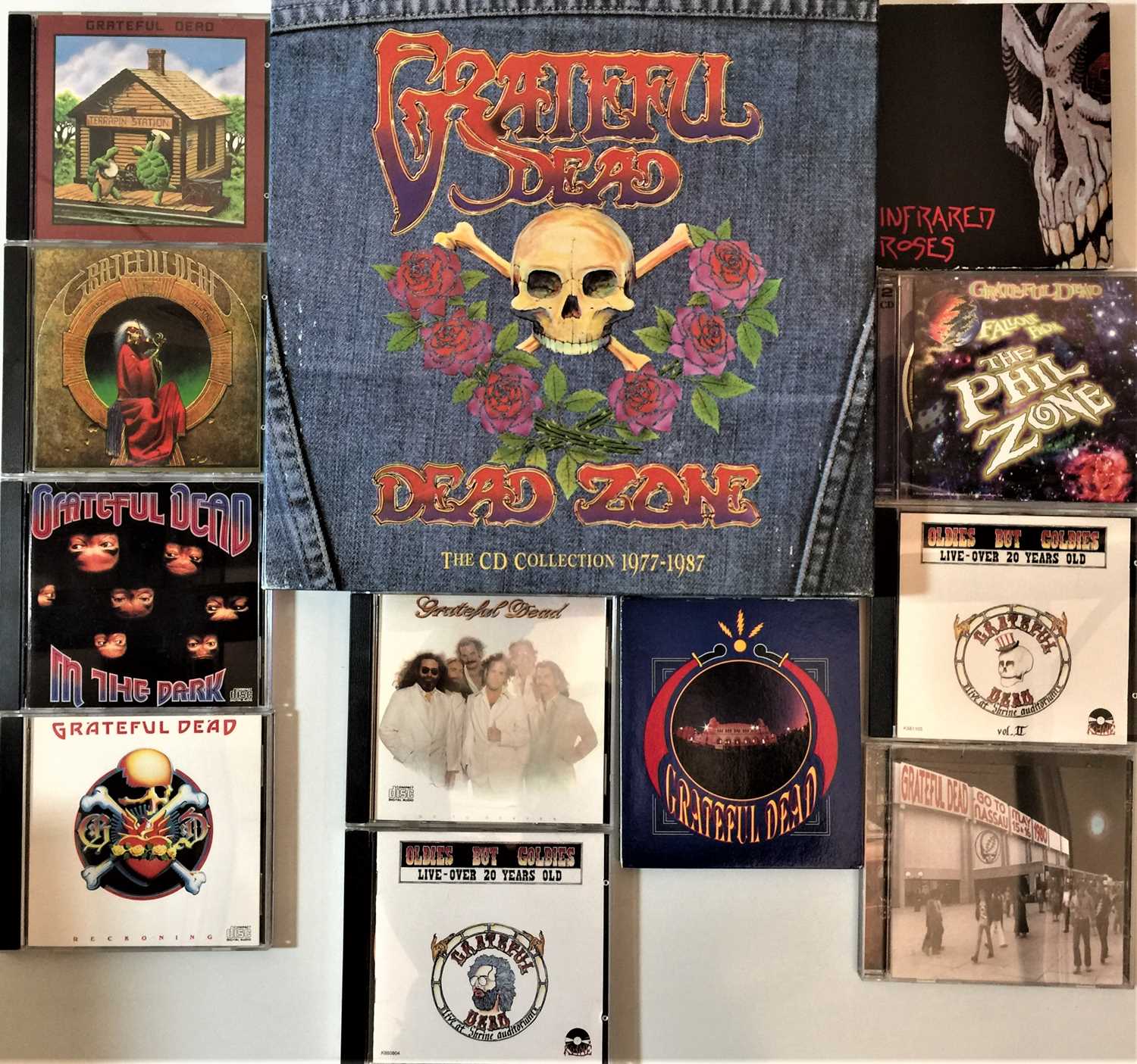 Lot 785 - Grateful Dead - CDs/ CD Box-Sets