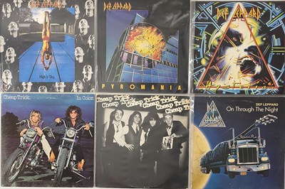 Lot 886 - HEAVY ROCK / METAL - LP COLLECTION