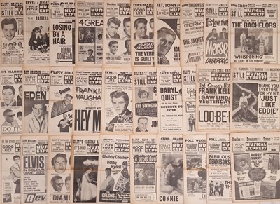 Lot 102 - NME MAGAZINE - 1959-1963 ARCHIVE.