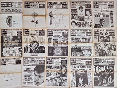 Lot 105 - NME MAGAZINE - 1967/1968 ARCGHIVE.