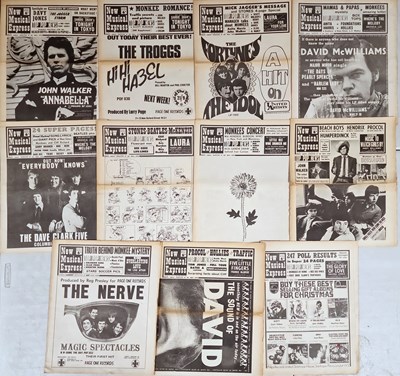 Lot 105 - NME MAGAZINE - 1967/1968 ARCGHIVE.