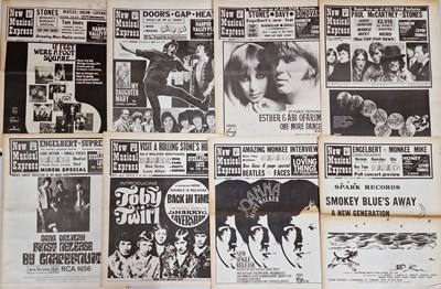 Lot 105 - NME MAGAZINE - 1967/1968 ARCGHIVE.