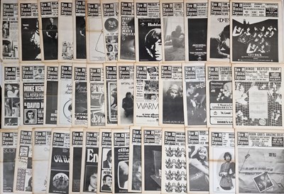 Lot 106 - NME MAGAZINE - 1969 ARCHIVE.