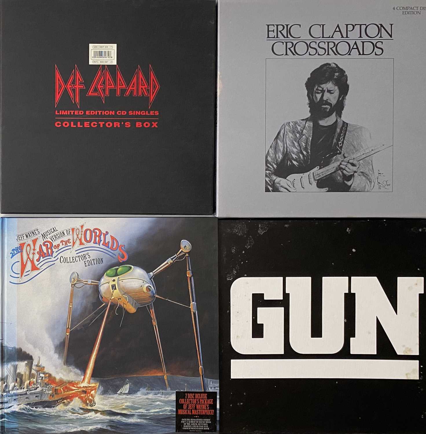 Lot 889 - CLASSIC ROCK - LP BOX SET COLLECTION