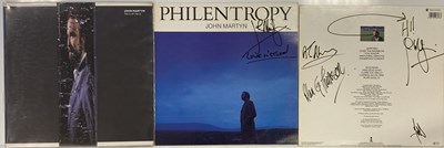 Lot 292 - JOHN MARTYN SIGNED LPS