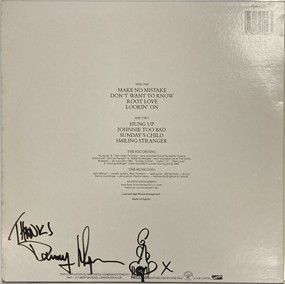 Lot 292 - JOHN MARTYN SIGNED LPS