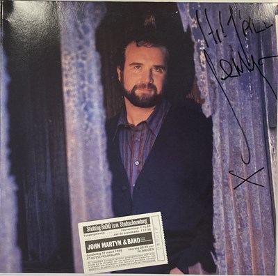 Lot 292 - JOHN MARTYN SIGNED LPS