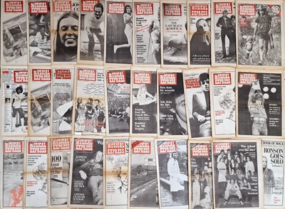 Lot 108 - NME MAGAZINES - 1970S ARCHIVE.