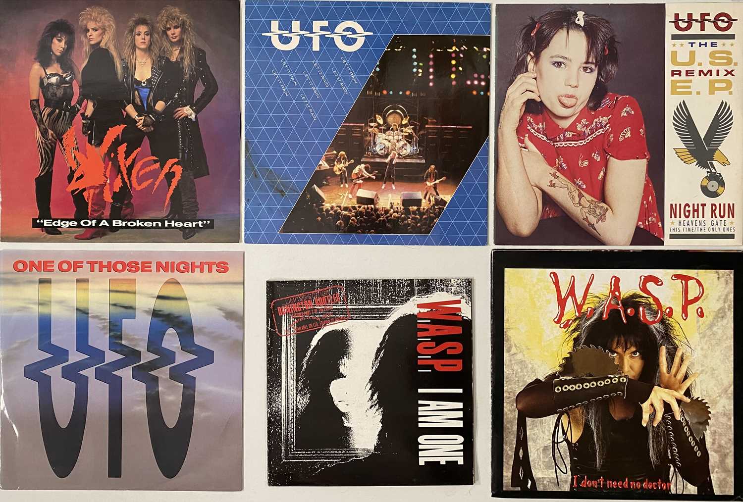 Lot 890 - ROCK / POP - 12" COLLECTION