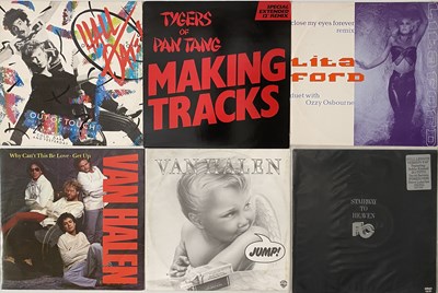 Lot 890 - ROCK / POP - 12" COLLECTION