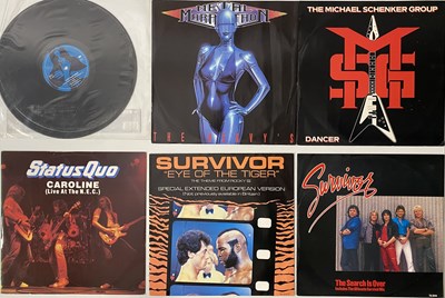 Lot 890 - ROCK / POP - 12" COLLECTION