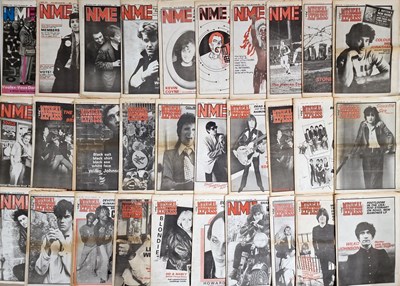 Lot 109 - PUNK ERA NME/MAGAZINE COLLECTION.