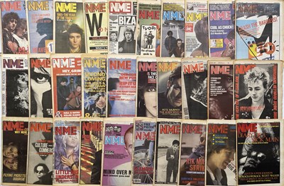 Lot 114C - NME MAGAZINE COLLECTION C 1980S.