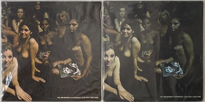 Lot 892 - JIMI HENDRIX - ELECTRIC LADYLAND - OG / EARLY UK REISSUE PACK