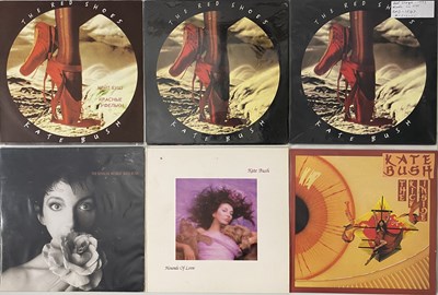 Lot 893 - KATE BUSH - LP PACK