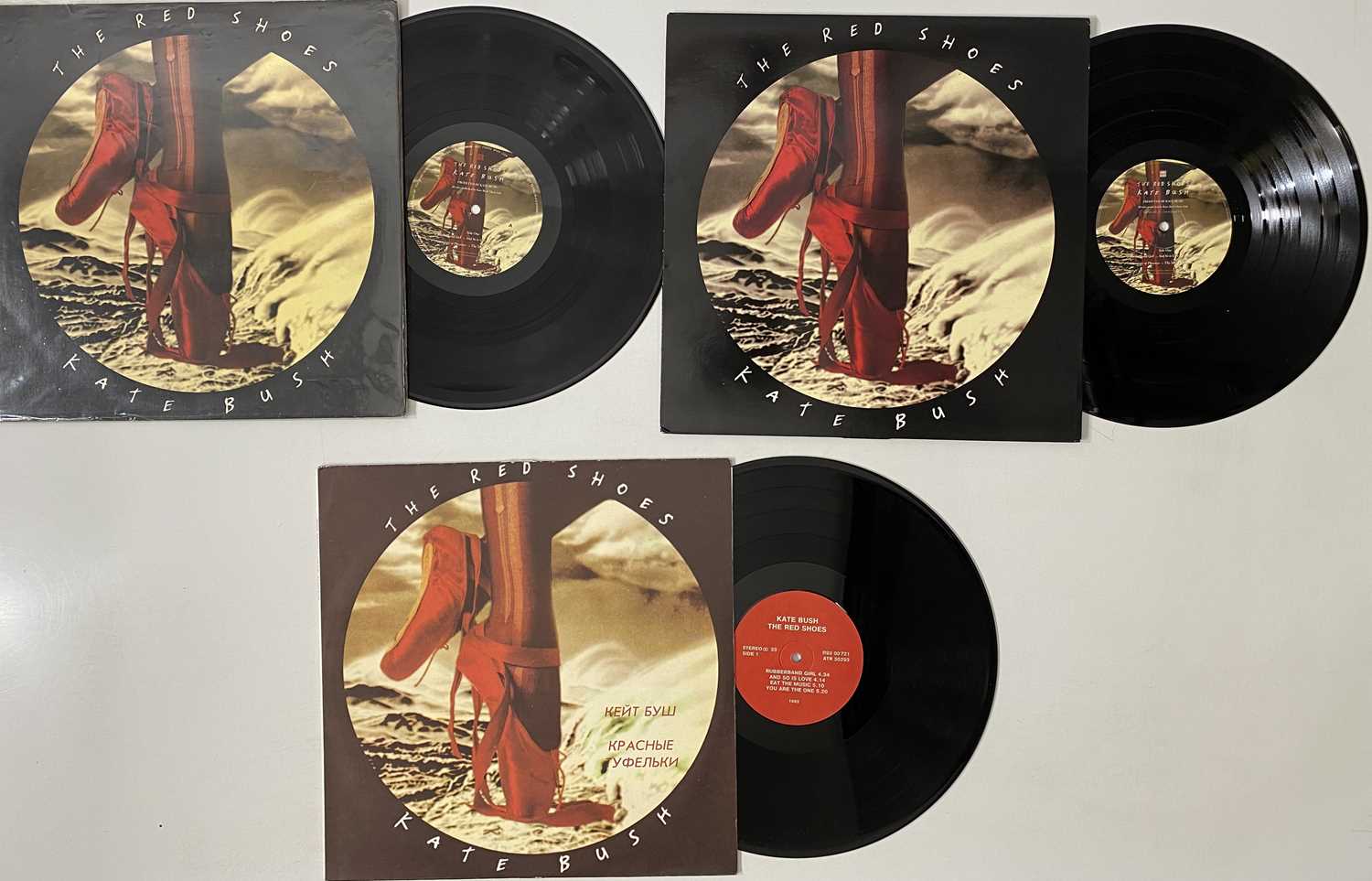 Bush Lp Lot 893 - KATE BUSH - LP PACK