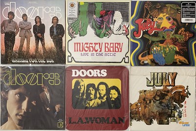 Lot 895 - ROCK / PSYCH - ESSENTIAL ALBUMS REISSUED - MODERN PRESSINGS LP PACK