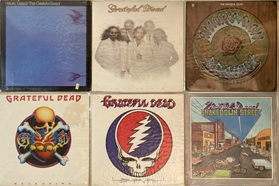 Lot 786 - The Grateful Dead - LP Collection