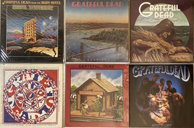 Lot 786 - The Grateful Dead - LP Collection