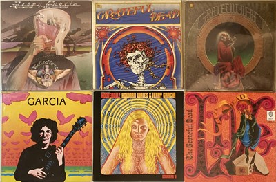 Lot 786 - The Grateful Dead - LP Collection