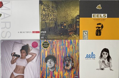 Lot 898 - WAVE / INDIE / COOL / SYNTH POP - LP COLLECTION