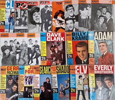 Lot 350D - ROCK N ROLL MAGAZINES AND MEMORABILIA.