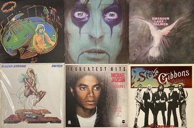 Lot 902 - ROCK - LP COLLECTION