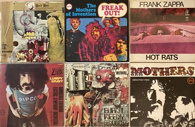 Lot 787 - Frank Zappa & The Mothers/ Captain Beefheart - LP Collection