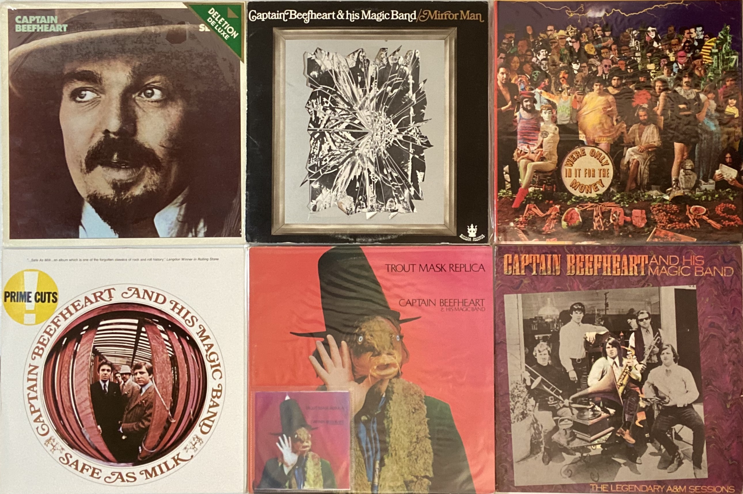 Lot 787 - Frank Zappa & The Mothers/ Captain Beefheart