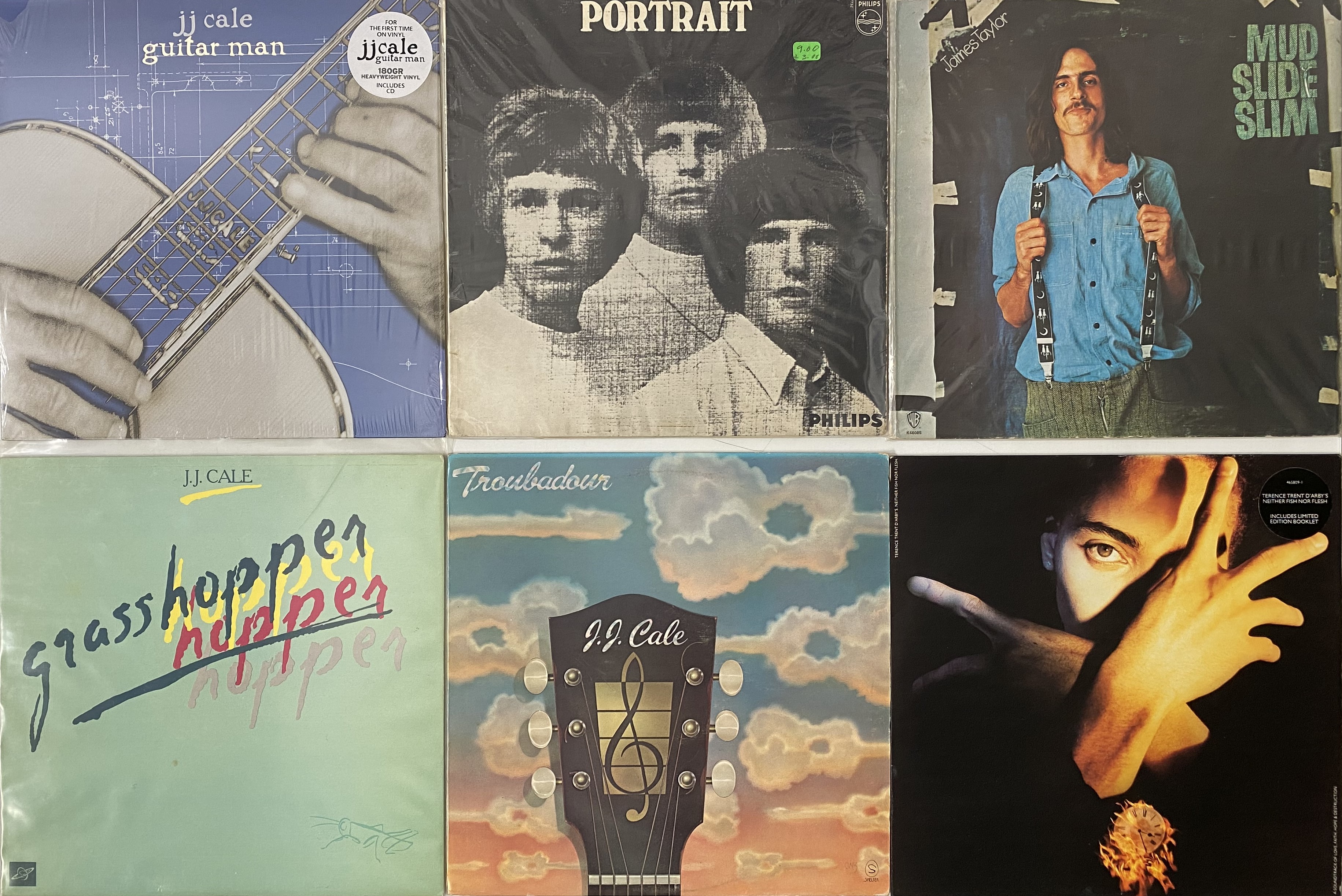 Lot 907 - FOLK / FOLK ROCK / SINGER SONGWRITER - LP