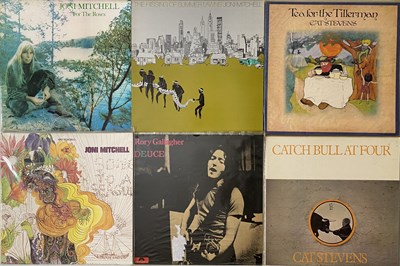 Lot 907 - FOLK / FOLK ROCK / SINGER SONGWRITER - LP COLLECTION