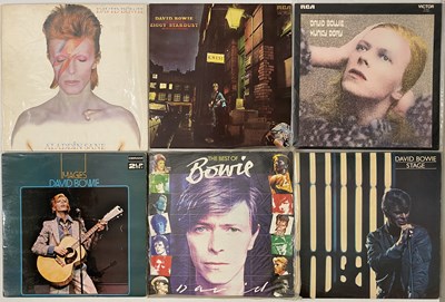 Lot 910 - GLAM - LP COLLECTION