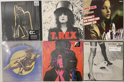 Lot 910 - GLAM - LP COLLECTION