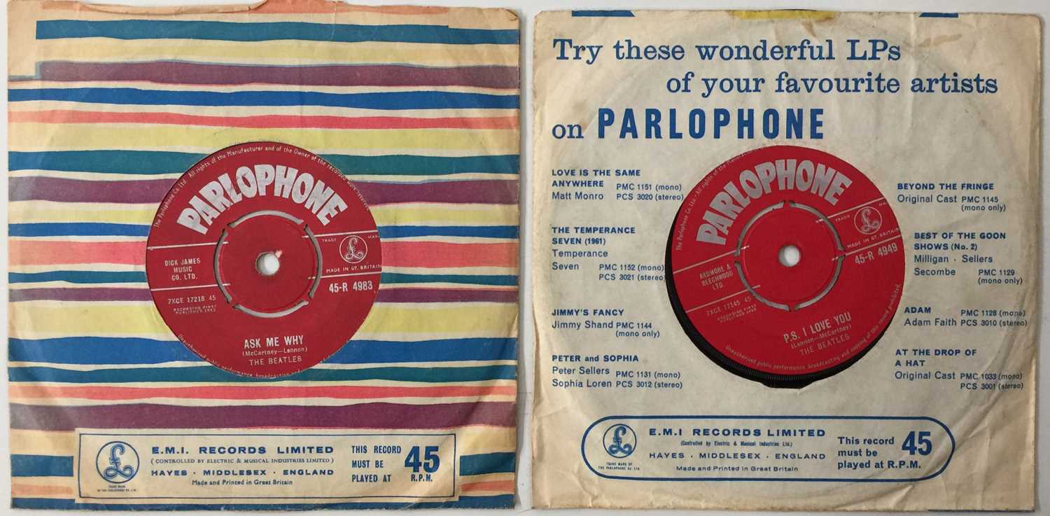 Lot 911 - THE BEATLES - 7