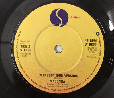 Lot 913 - MADONNA - EVERYBODY 7" (W 9899)