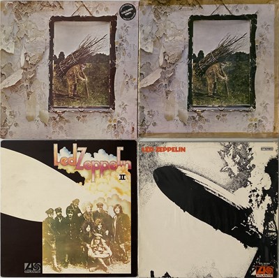 Lot 915 - LED ZEPPELIN - LP PACK