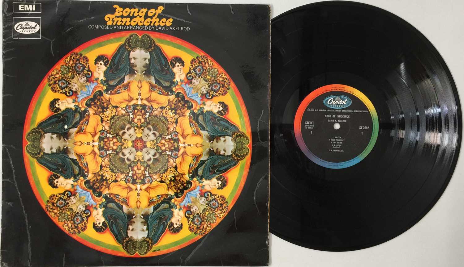 Lot 916 - DAVID AXELROD - SONG OF INNOCENCE (UK OG - ST2982)