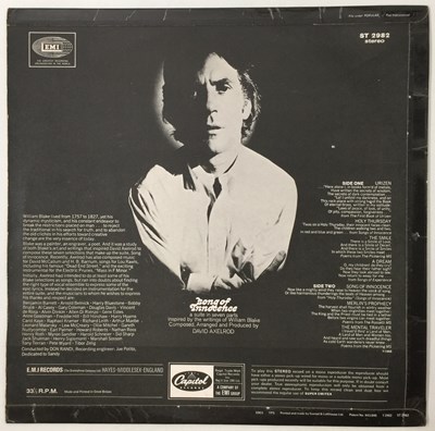 Lot 916 - DAVID AXELROD - SONG OF INNOCENCE (UK OG - ST2982)