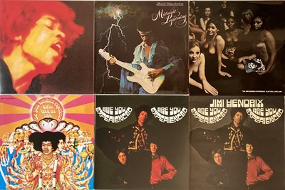 Lot 789 - Jimi Hendrix - LP Collection