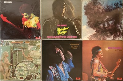 Lot 789 - Jimi Hendrix - LP Collection