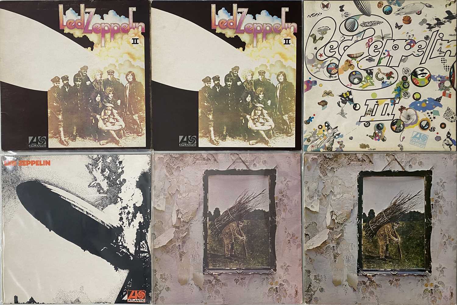 Lot 918 - Led Zeppelin & Related - Lps