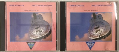 Lot 917 - DIRE STRAITS - BROTHERS IN ARMS - CD RARITIES