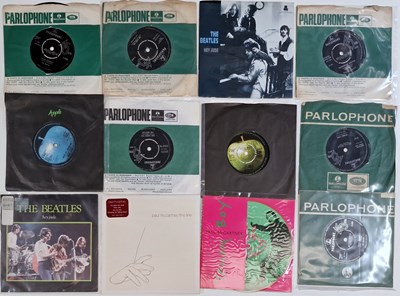 Lot 919 - THE BEATLES / RELATED - 7" / 7" BOX SET COLLECTION