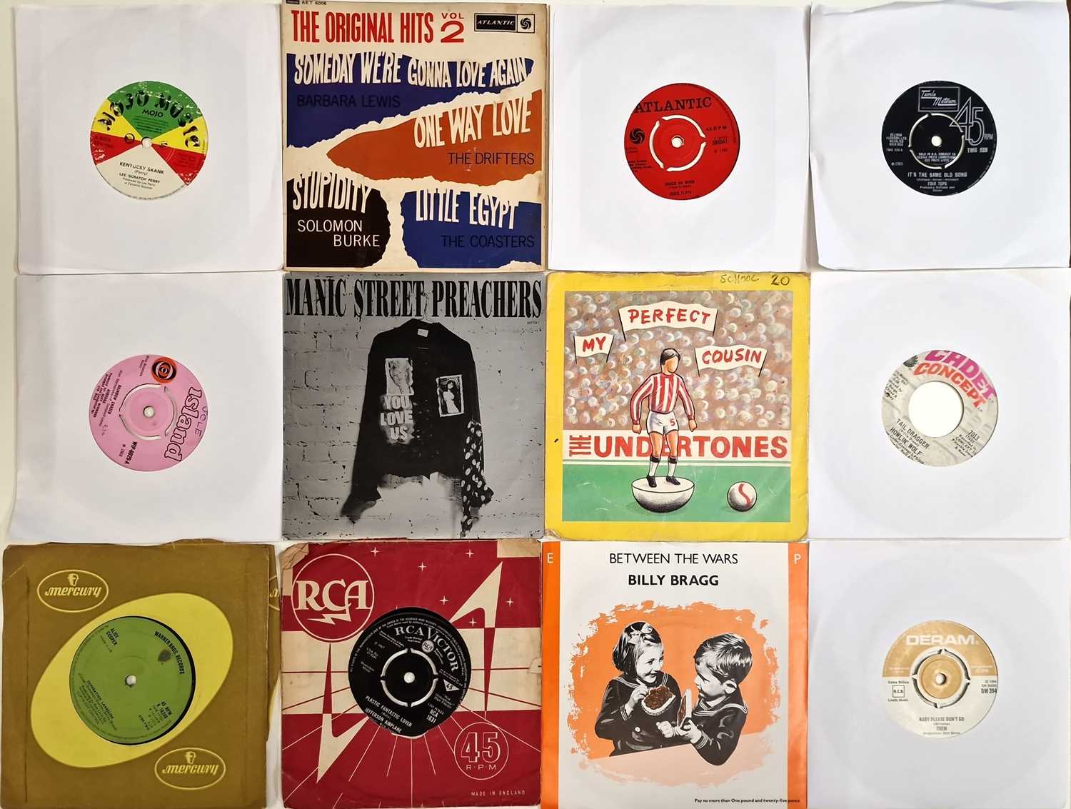 Ep Collection Lot 920 - POPULAR ARTISTS - LARGE 7