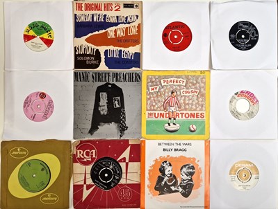 Lot 920 - POPULAR ARTISTS - LARGE 7" / EP COLLECTION