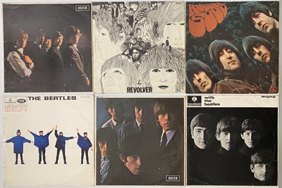 Lot 921 - THE BEATLES / ROLLING STONES - LP PACK