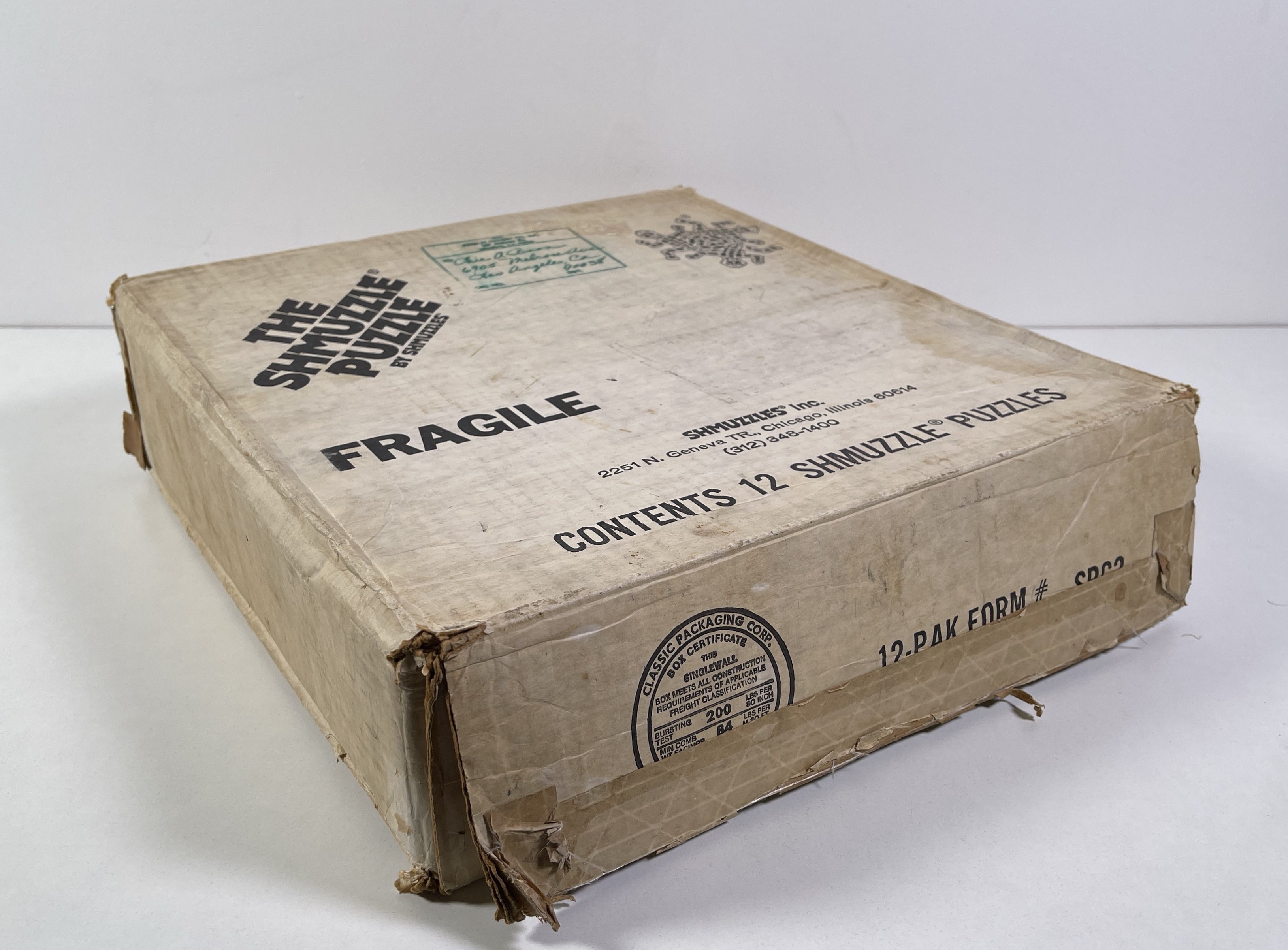 Lot 381 - THE ROLLING STONES - SHMUZZLE PUZZLE BOX
